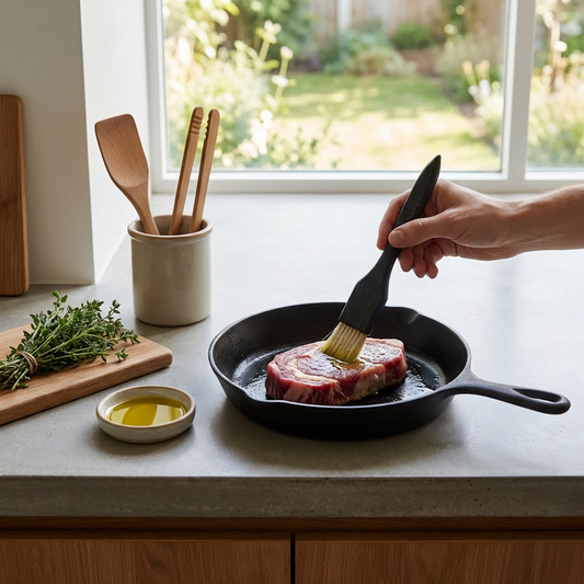 Mini Wooden Pastry Brush