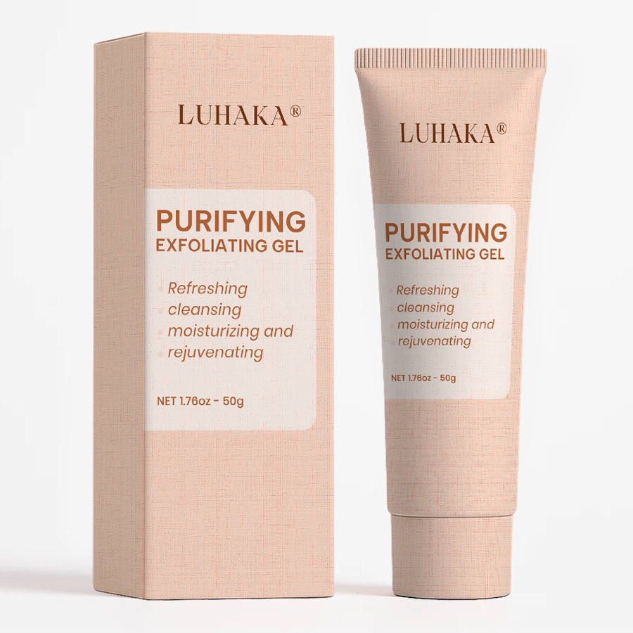 Luhaka® Purifying Exfoliating Gel for Acanthosis Nigricans, Exfoliation, Dark Spots, Skin Tags, and Eczema