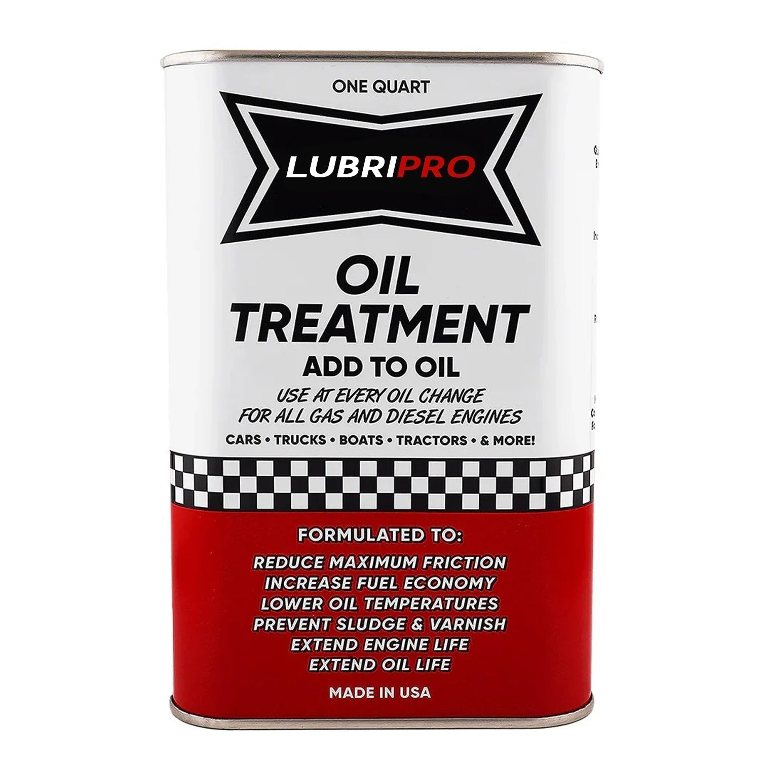 1 QT (Treat 6 cars)