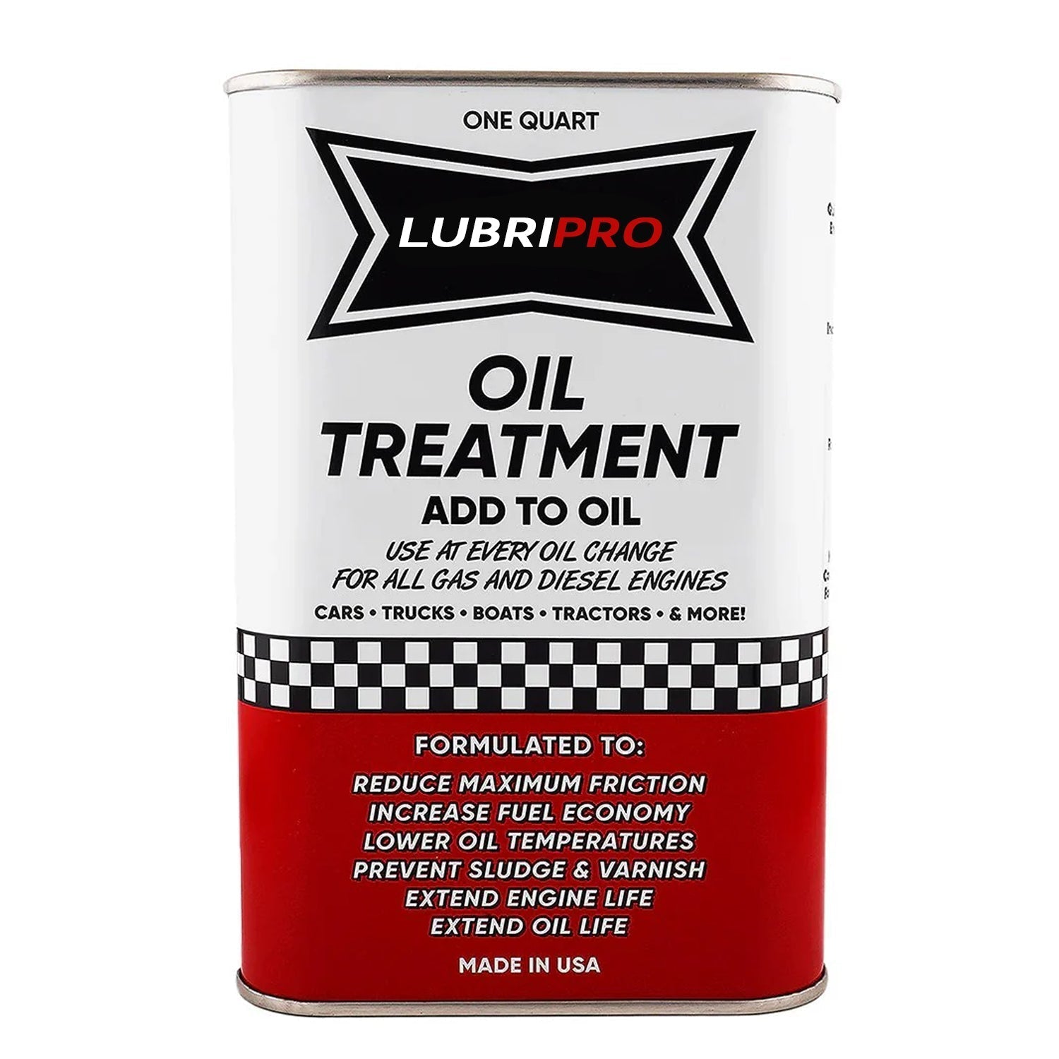 1 QT (Treat 6 cars)