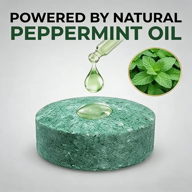 Peppermint Cinnamon Oil Mice Repellent for Squirrel Rats Spider Pests. Mice Repellent for Indoor/Outdoor Use