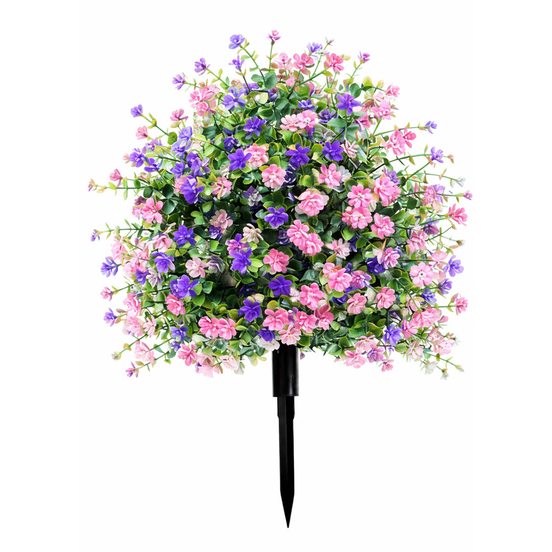 🌱🌱artificial potted trees with ground stake