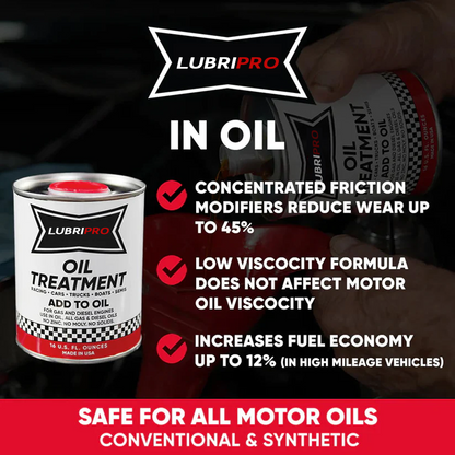 Cilifer® ⏰Last Day 49% OFF 🏁 Lubripro Oil Treatment🏆ACE 1