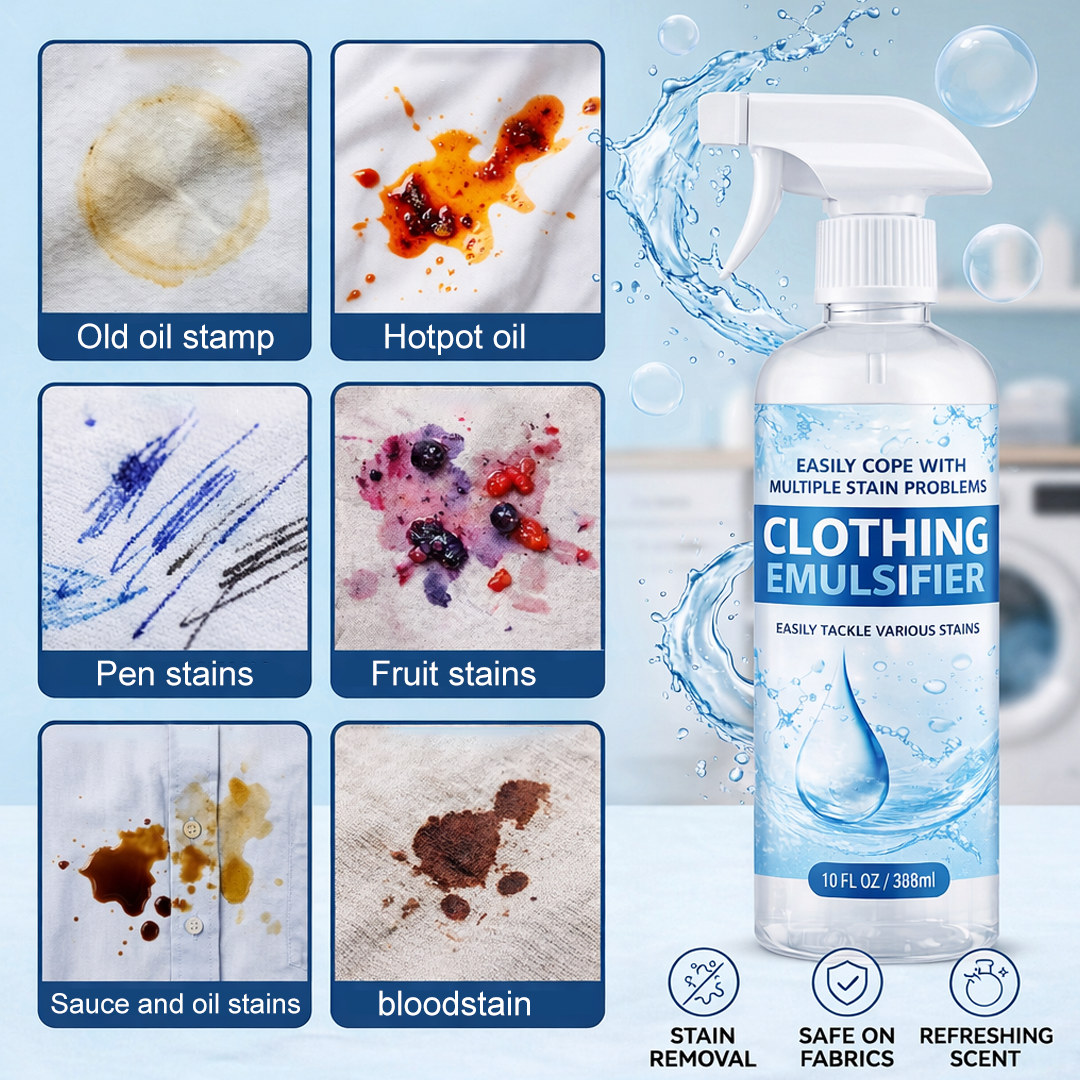 Clothing emulsifier, Non-Ionic Laundry Pre-Treatment - Your Go-To Laundry Cleaner✨