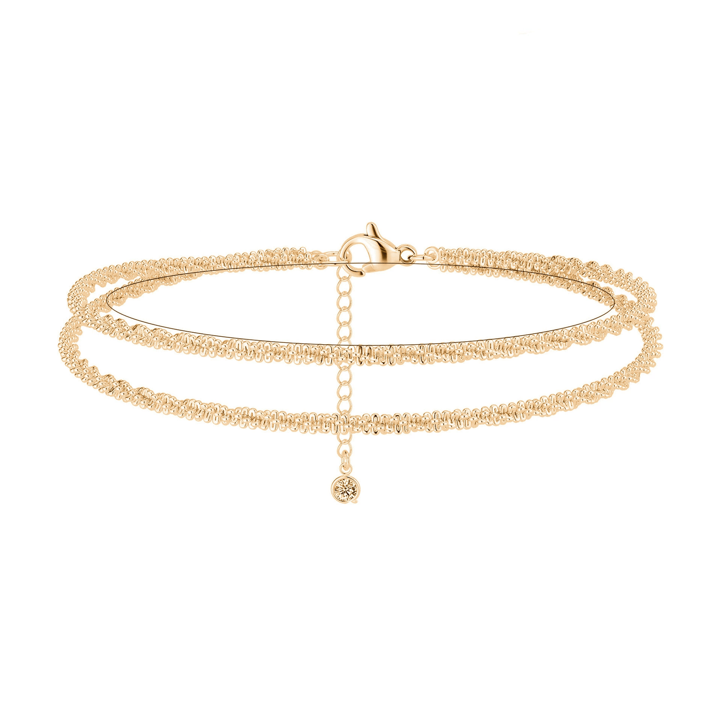 🎁🔥Dainty Layered Anklet For Women