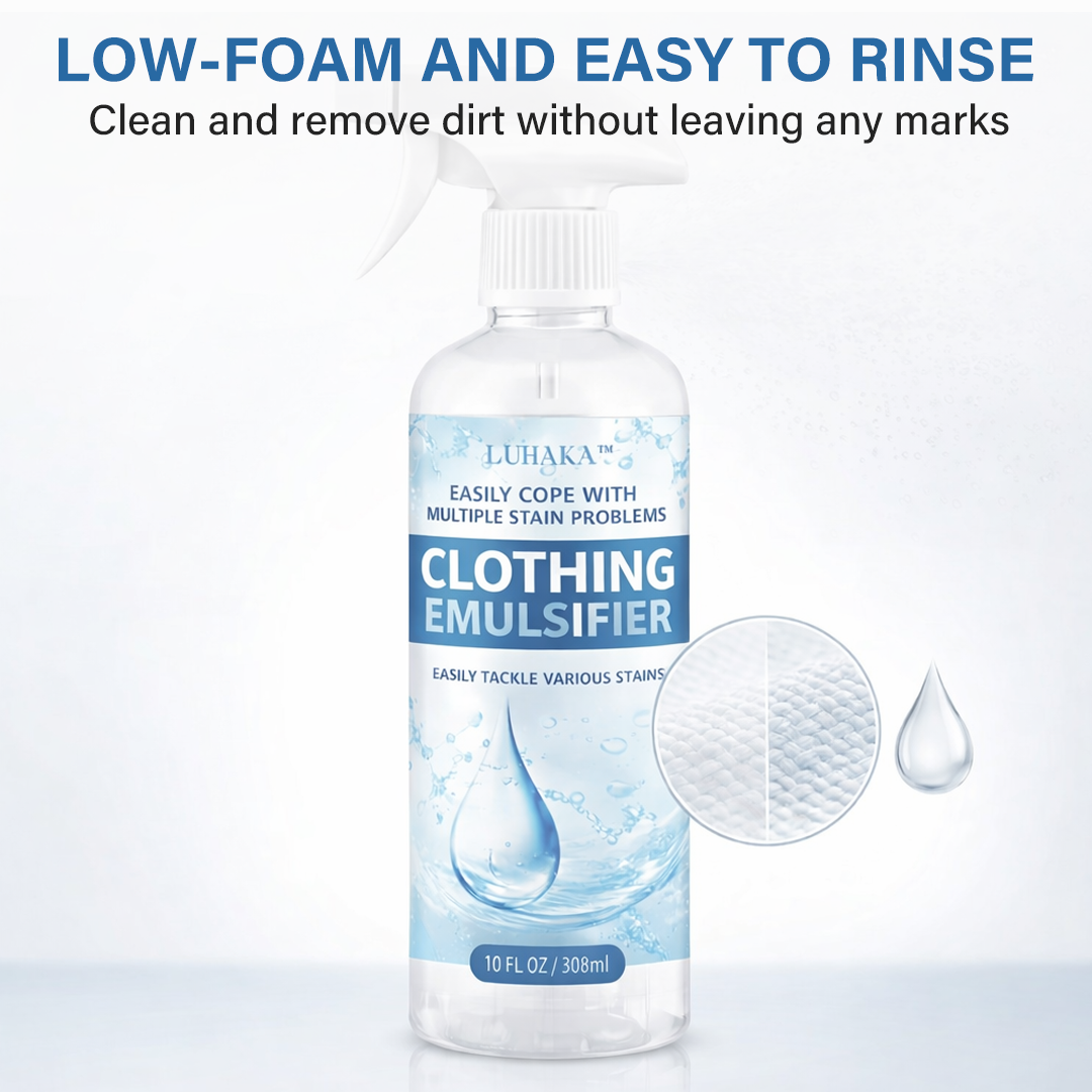 Clothing emulsifier, Non-Ionic Laundry Pre-Treatment - Your Go-To Laundry Cleaner✨