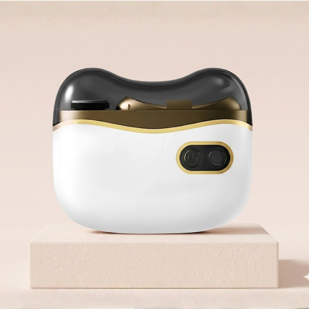 Dual-Function Electric Nail Trimmer & Polisher