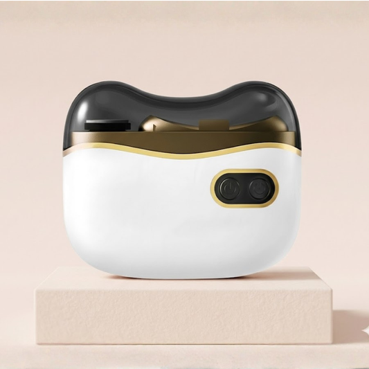 Dual-Function Electric Nail Trimmer & Polisher