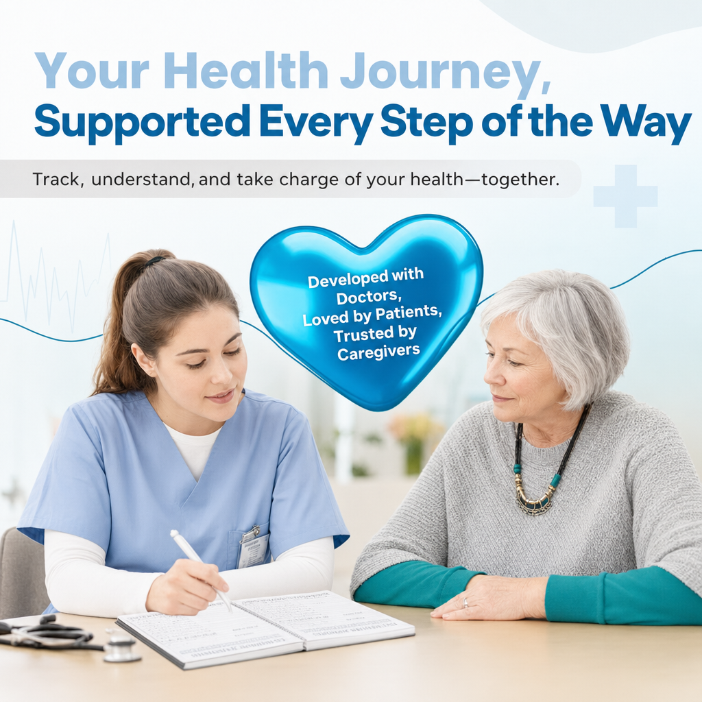 🩺❤️Doctor-Approved Medical Visit Logbook Your Essential Medical Planner & Health Companion