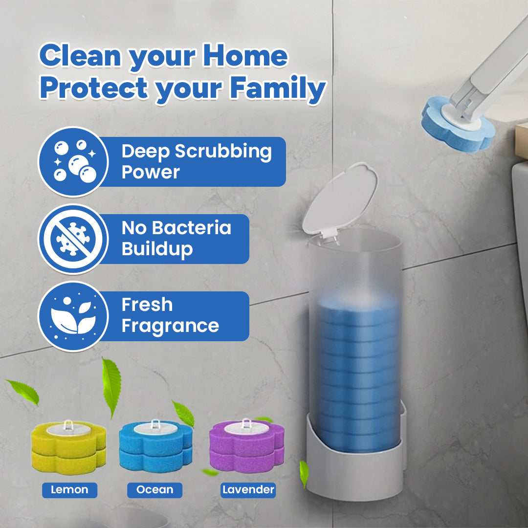 Disposable Toilet Cleaning Tool Set ACE