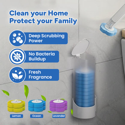 Disposable Toilet Cleaning Tool Set ACE
