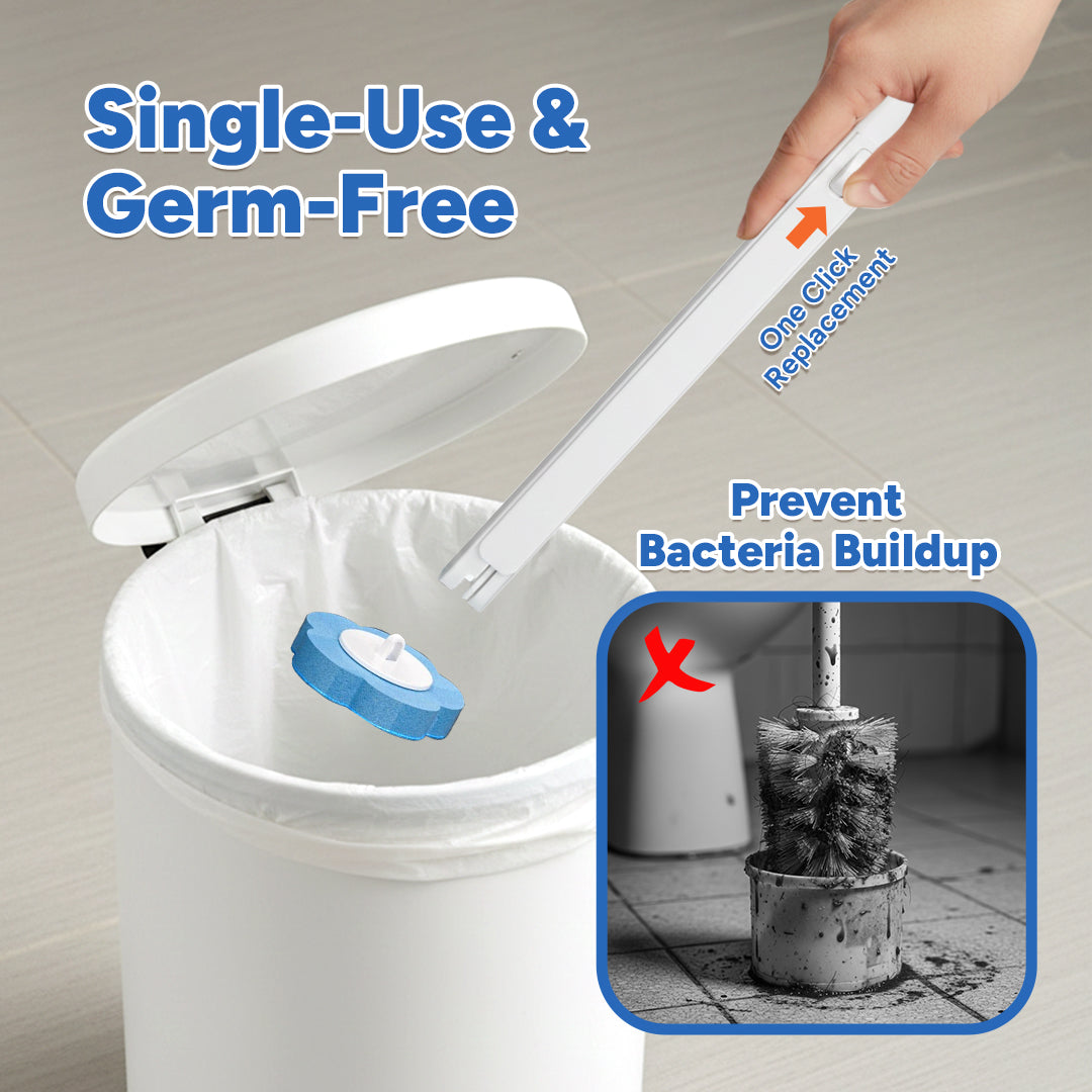 Disposable Toilet Cleaning Tool Set ACE