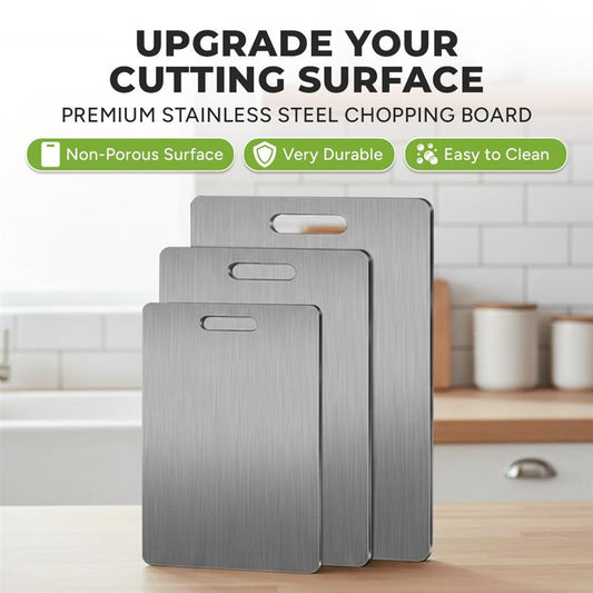 Stainless Steel Chopping Board