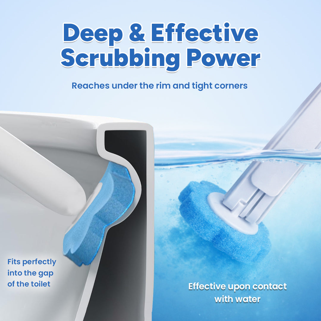 Disposable Toilet Cleaning Tool Set ACE