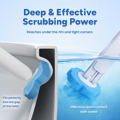 Disposable Toilet Cleaning Tool Set ACE