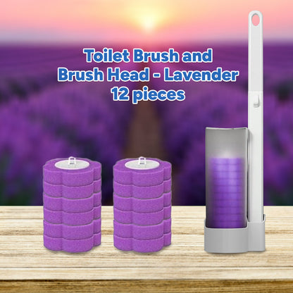 Disposable Toilet Cleaning Tool Set ACE